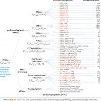 PFAS "family tree"